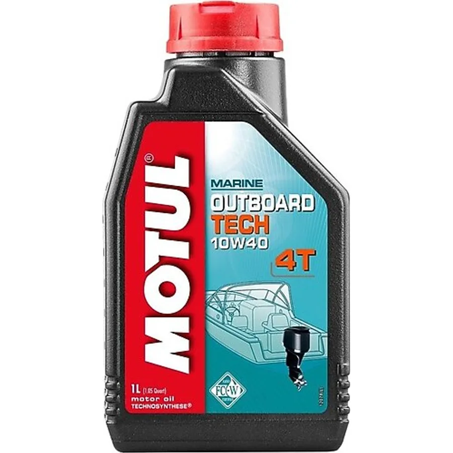 Marine Outboard Tech 10W-40 4t 1 Lt Tekne Motor Yağı