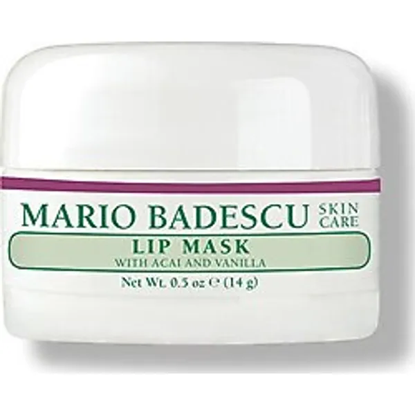 Mario Badescu Acai Vanilla 14 ml Dudak Maskesi