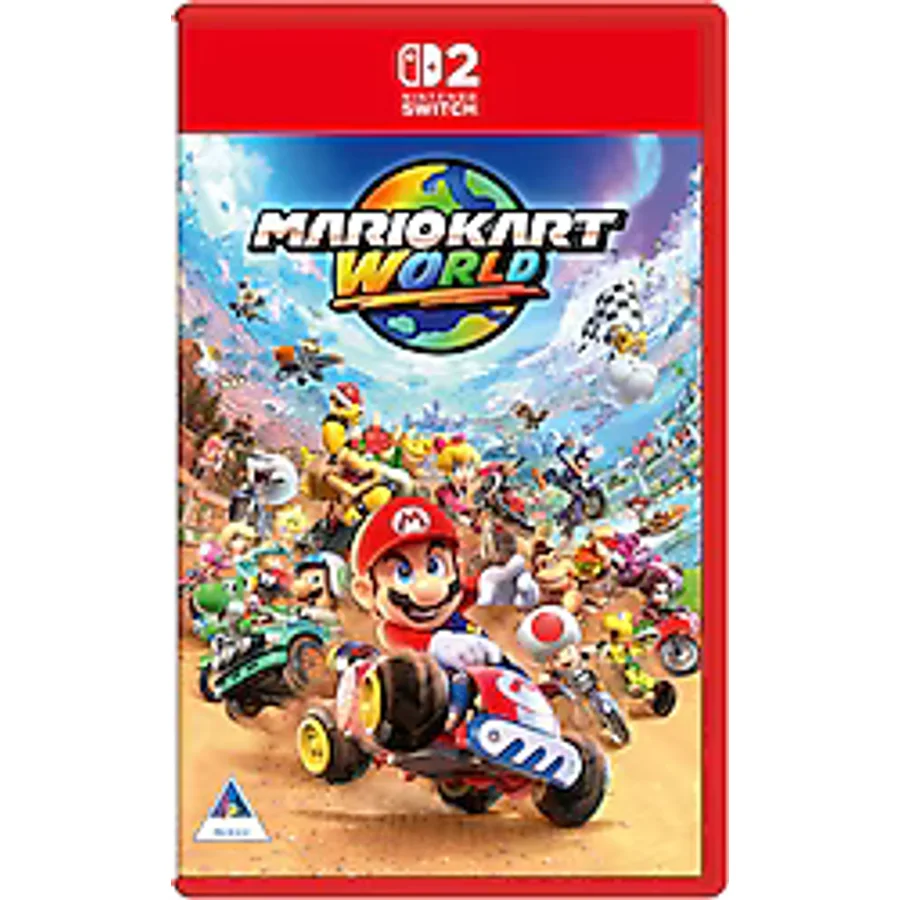 Mario Kart World Nintendo Switch 2 Oyunu