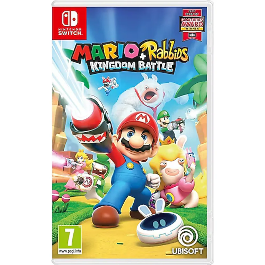 Mario Rabbids Kingdom Battle Nintendo Switch Oyunu