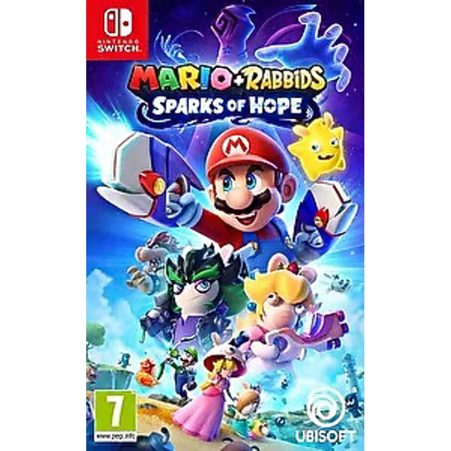 Mario Rabbids Sparks Of Hope Nintendo Switch Oyunu
