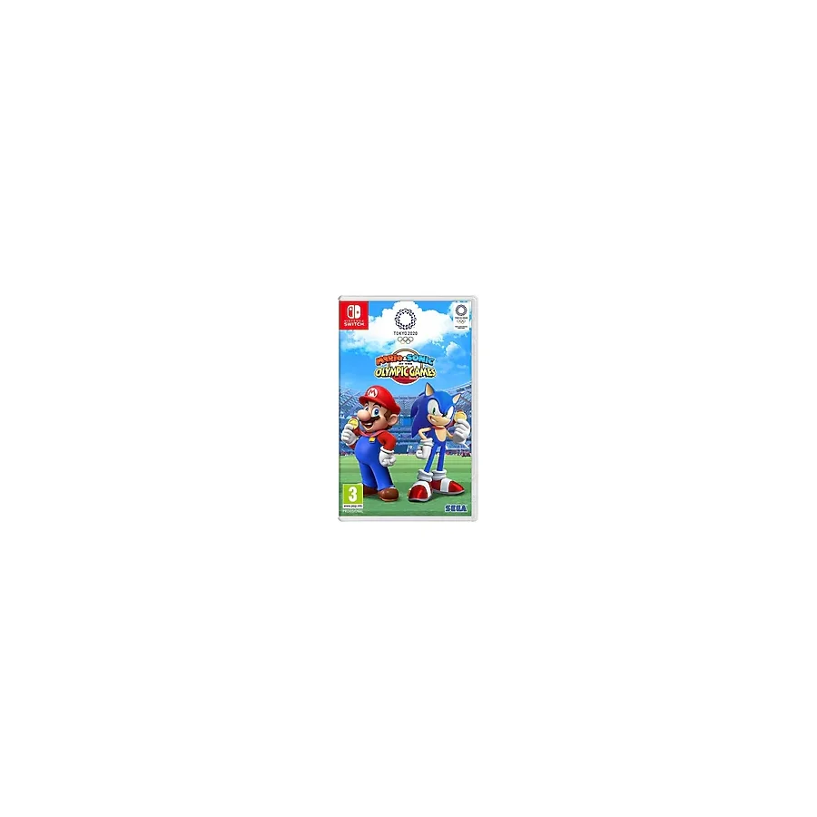 Mario & Sonic At The Tokyo Olympics Games 2020 Nintendo Switch Oyunları