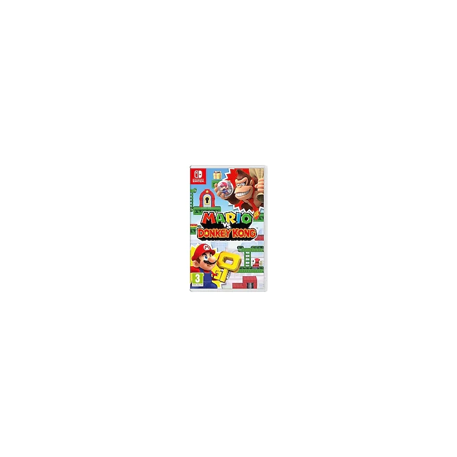 Mario Vs Donkey Kong Nintendo Switch Oyunu