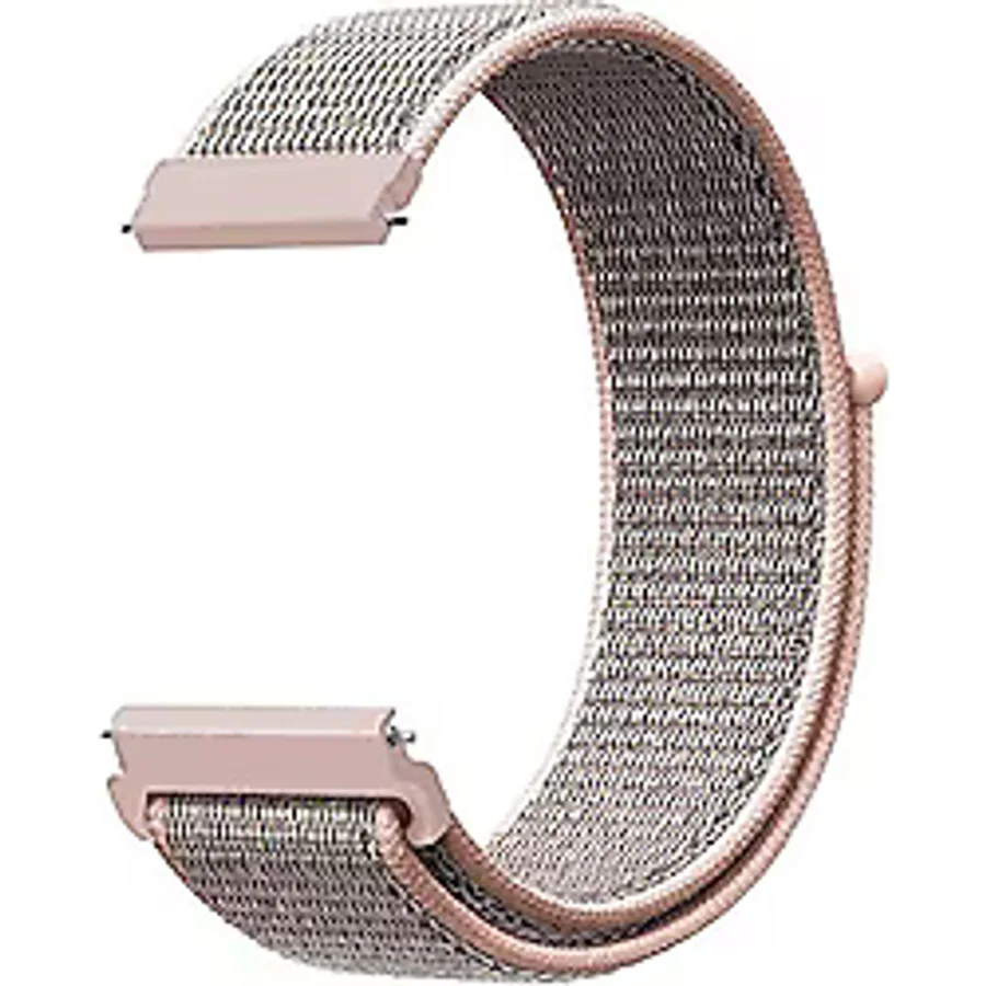 Markacase Fossil Q Gazer Dokuma Kordon Kum Pembe