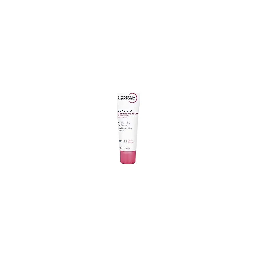 MarkEntegra Bioderma Sensibio Defensive Rich Hassas ve Kuru Cilt Antioksidan E Vitamini Yoğun Nemlendirici Krem 40 ml