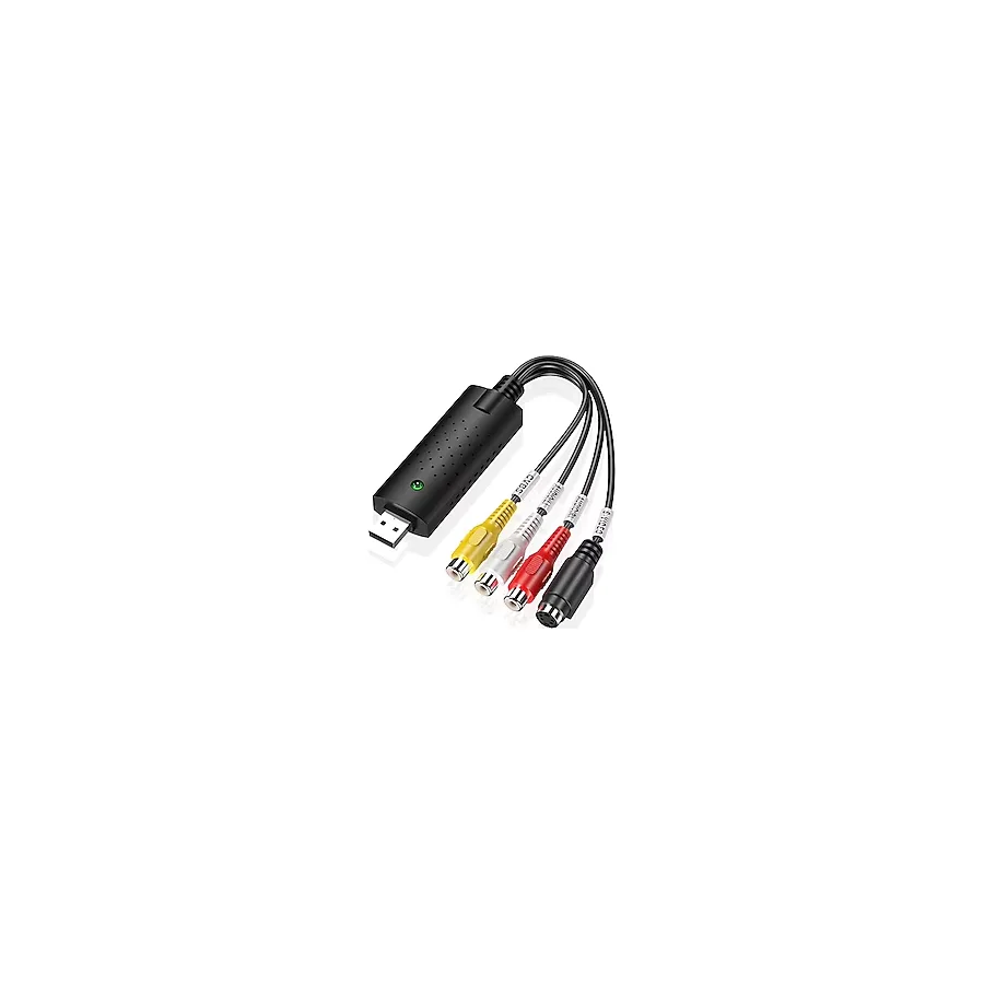 Markofist MF-CC11 Analog RCA USB Video Capture Card
