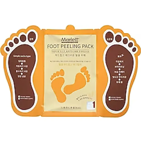 Marlett Professional Çorap Tipi Ayak Peeling Maskesi 35 ml