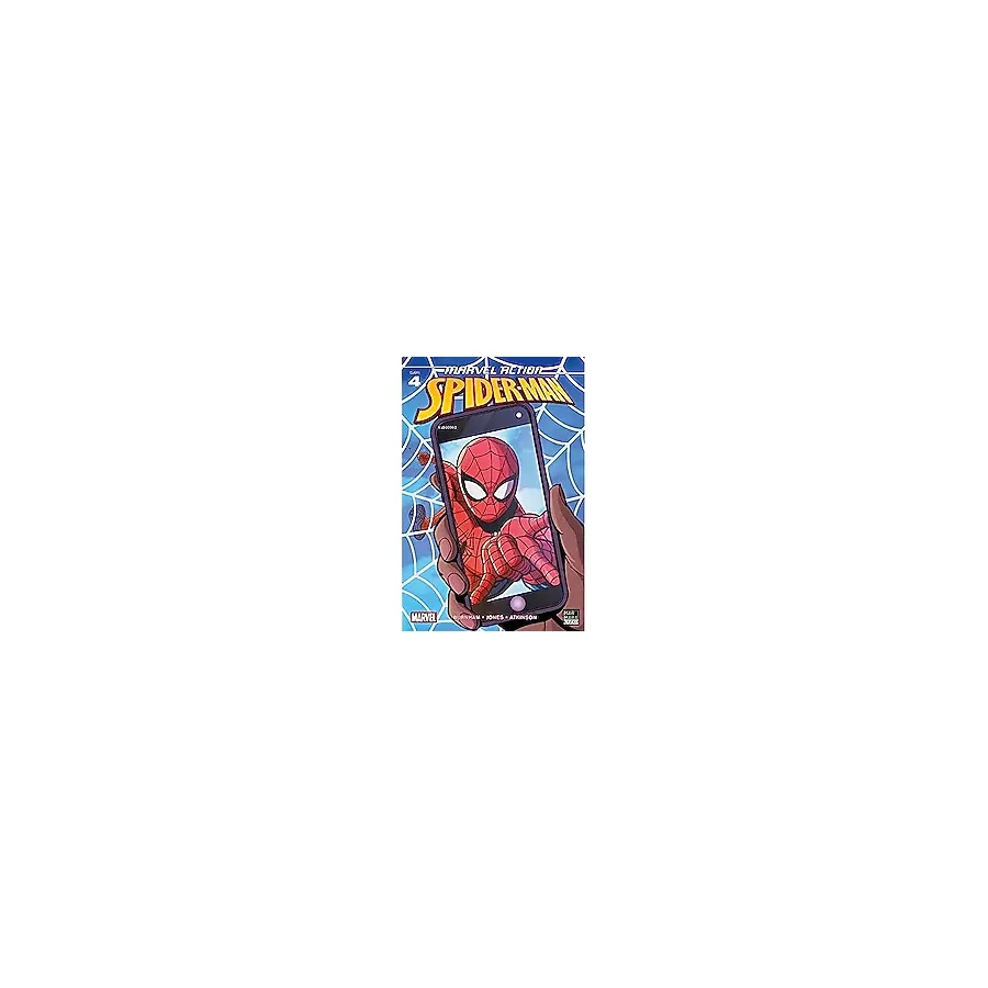 Marmara Çizgi Yayınları Marvel Action Spider-man Cilt 4 Türkçe Çizgi Roman
