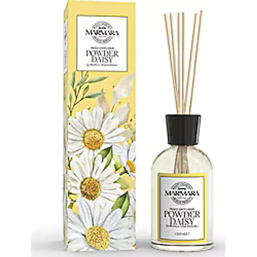 Marmara Powder Daisy Çubuklu Bambu Oda Kokusu 100 ML