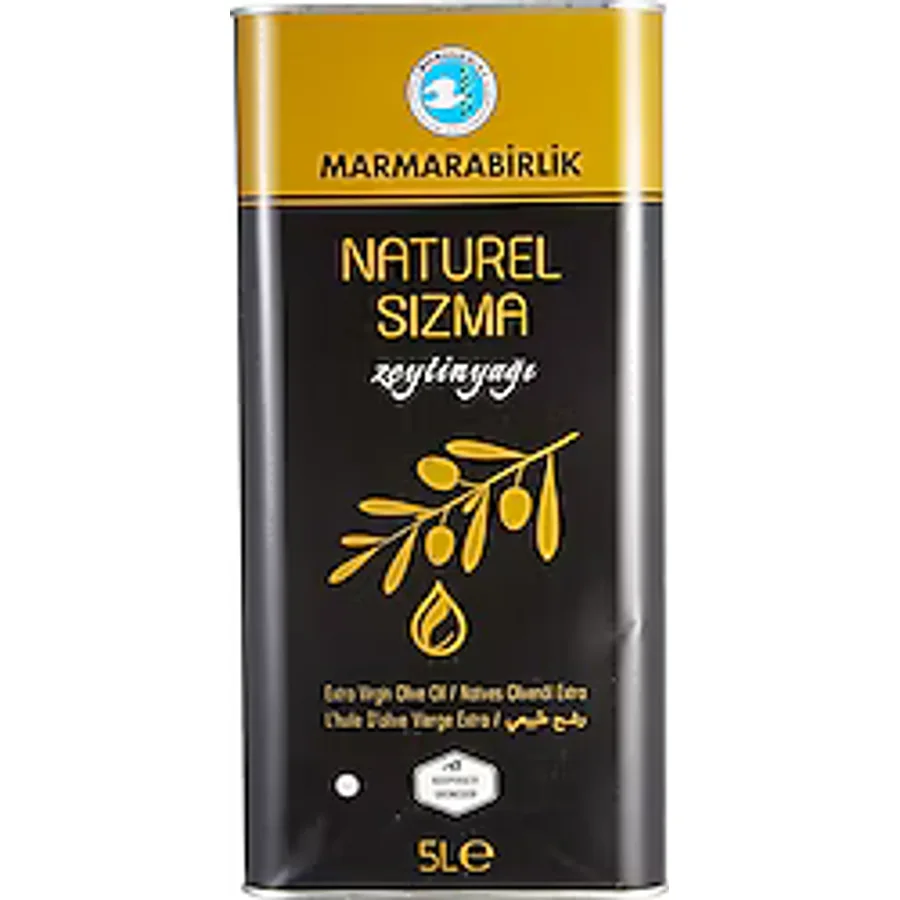 Marmarabirlik Natürel Sızma Zeytinyağı 5 lt