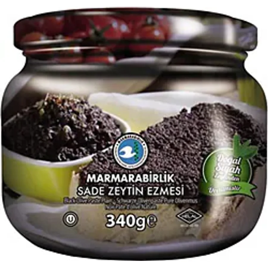 Marmarabirlik Sade Zeytin Ezmesi 340 gr