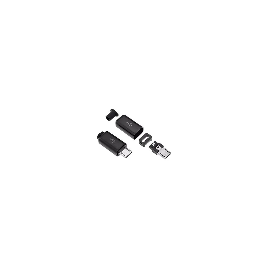 Maroces-Micro Usb 5 Pin Cep Telefonu Şarj Soketi (1 Takım Şeklinde)