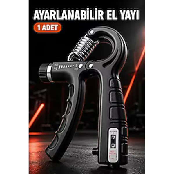 MAROKEN El Yayı Sporcu Ve Müzisyen İçin Kol Bilek Kası Çalıştırma Aleti Pratik Ev Bahçe Ofis Egzersiz Yapma