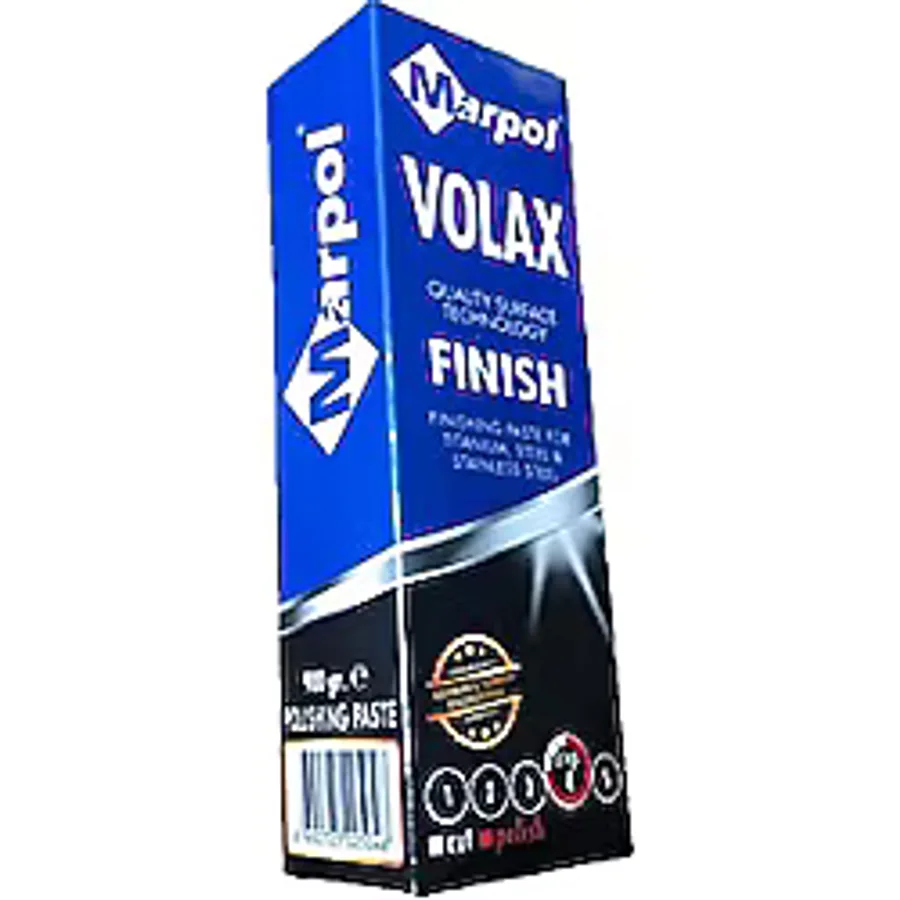 Marpol Volax Mavi Cila Polisaj Cilası Krom Metal Jant Parlatıcı
