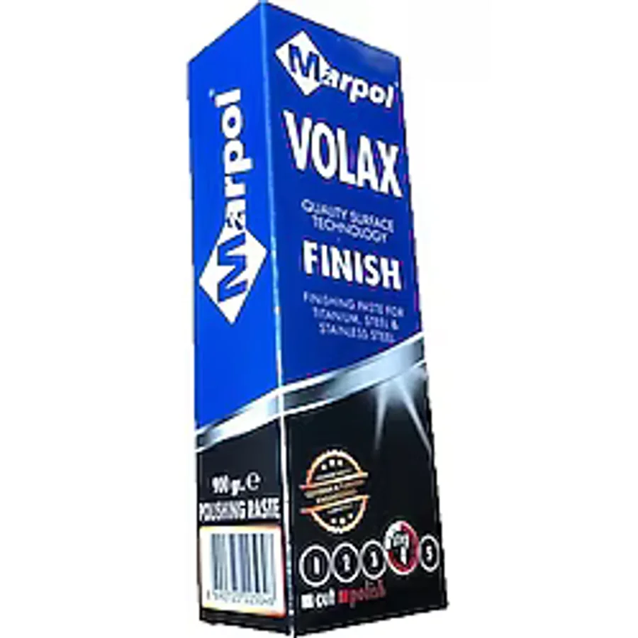 Marpol Volax Mavi Cila Polisaj Cilası Krom Metal Jant Parlatıcı