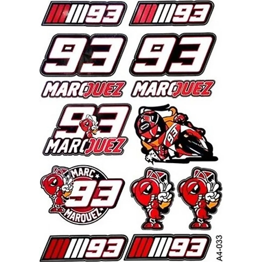 Marquez Karma Sticker (Etiket) Seti