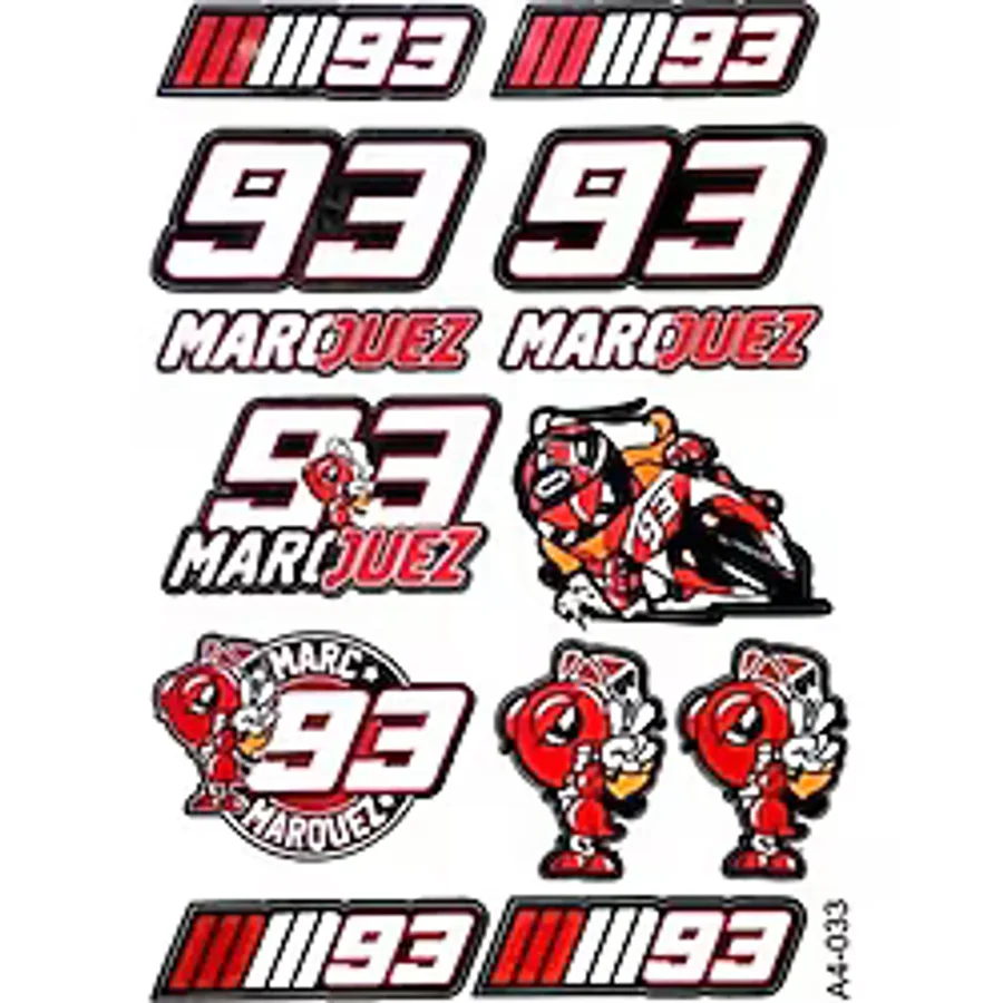 Marquez Karma Sticker (Etiket) Seti