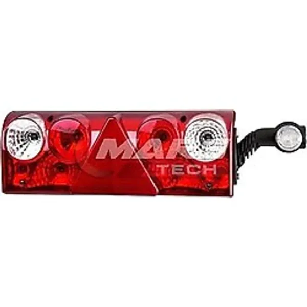 MARS Dorse Stop Lambası Sol New Mega Soketli - MRS 611448