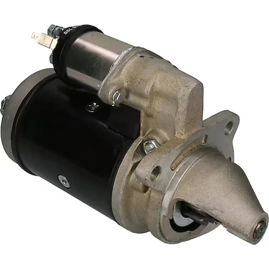 Marş Motoru 10 Diş 12V Massey Ferguson 135-136 (Lucas Tip)