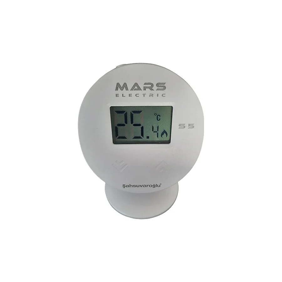 Mars S5 Kablosuz Dijital Oda Termostat