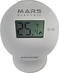 Mars S5 Kablosuz Dijital Oda Termostat