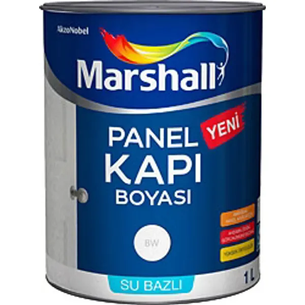 Marshall 1 lt Panel Kapı Boyası