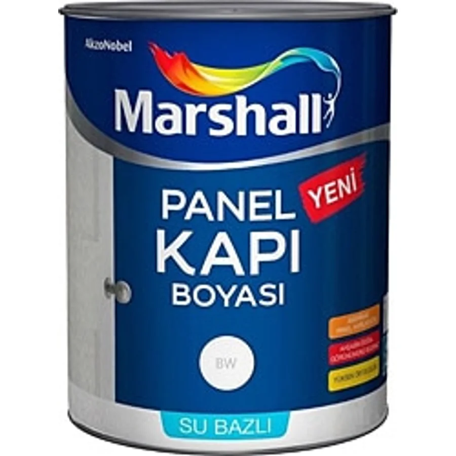 Marshall 2.5 lt Panel Kapı Boyası