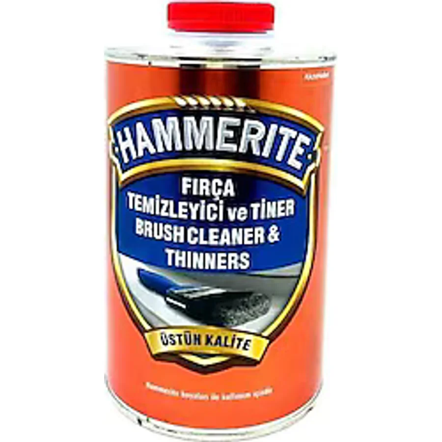 Marshall Boya Hammerite 1 L Fırça Temizleyici ve Tiner