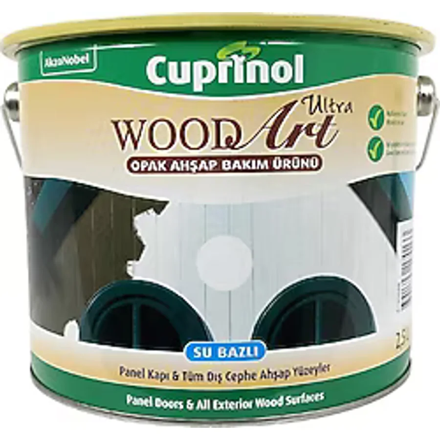 Marshall Cuprinol Woodart Ultra 2.5 lt Vernikli Ahşap Koruyucu