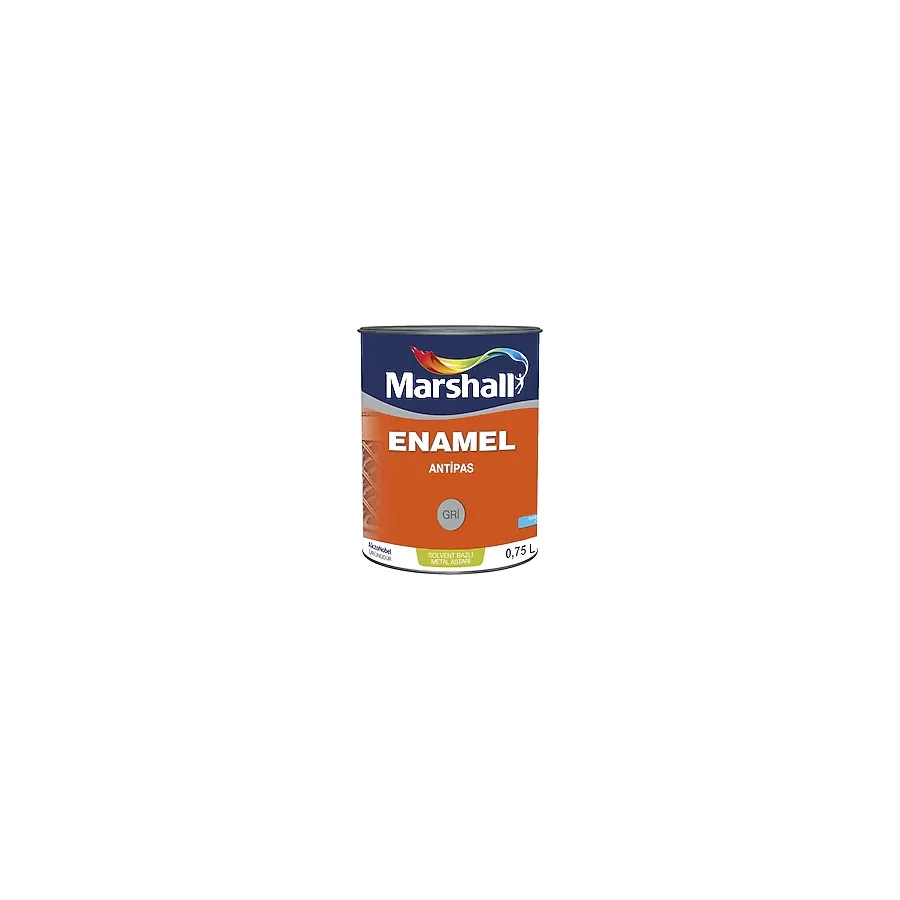 Marshall Enamel Sentetik 0.75 lt Yağlı Boya