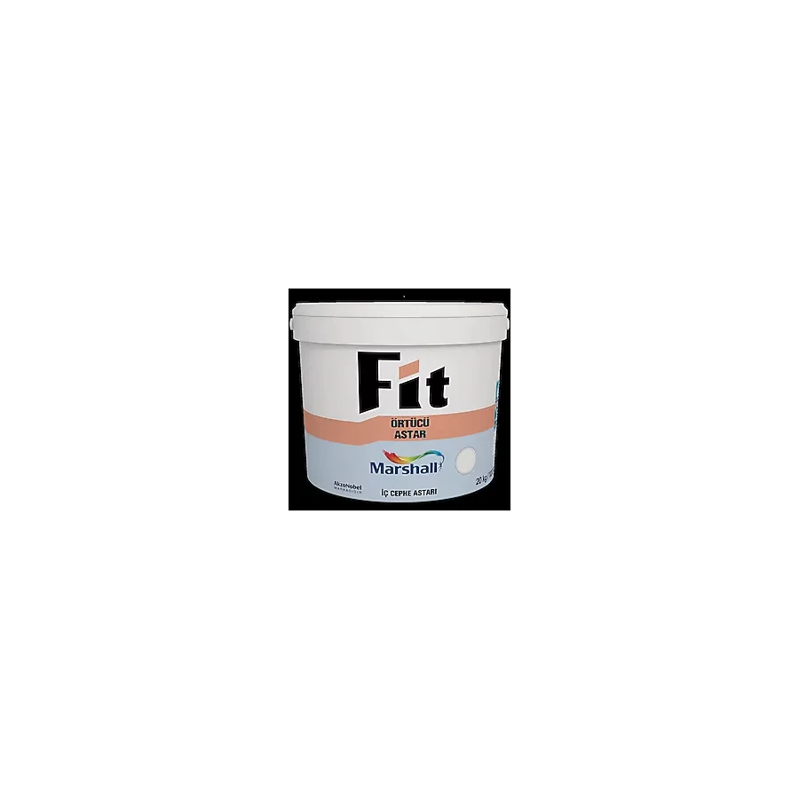 Marshall Fit İç Cephe Örtücü Astar 2.5 Lt Beyaz