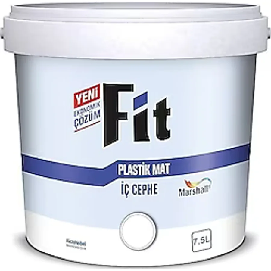 Marshall Fit Plastik Mat 20 kg İç Cephe Boyası