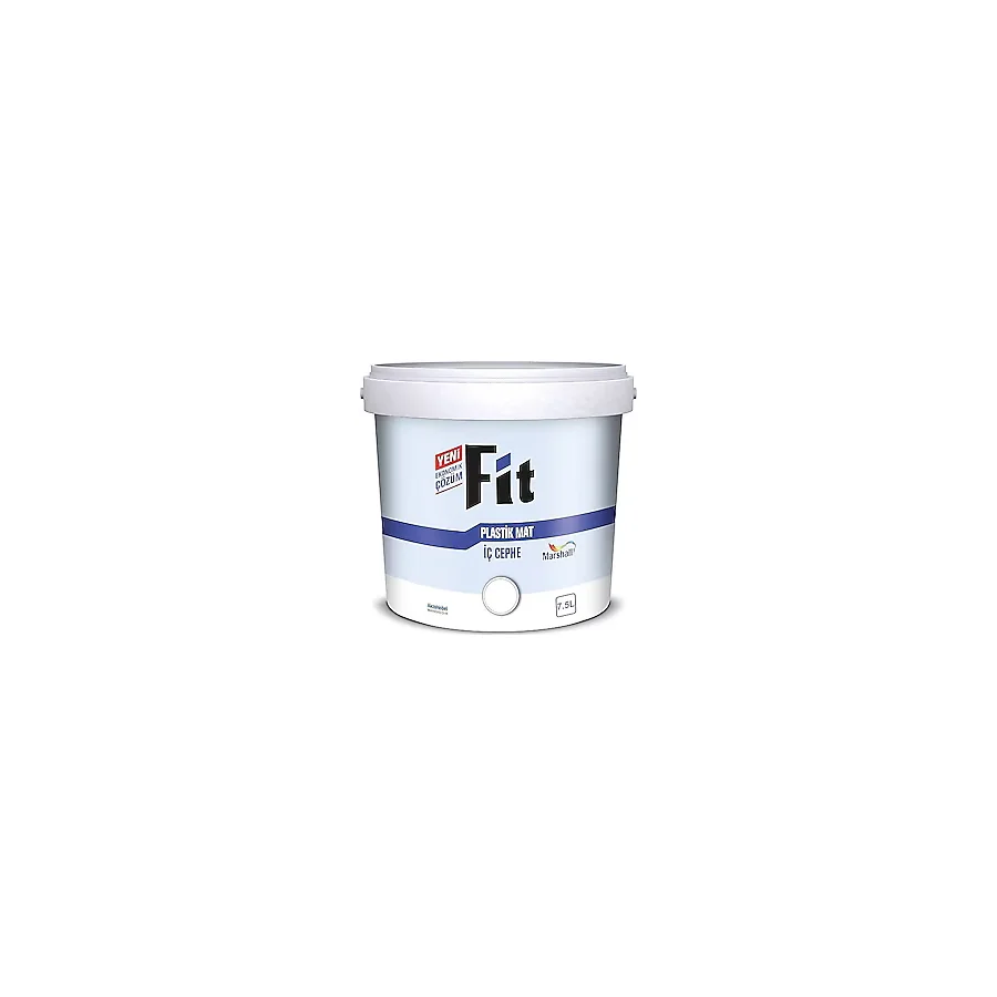 Marshall Fit Plastik Mat 20 kg İç Cephe Boyası - Kum Beji