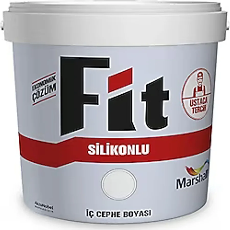 Marshall Fit Silikonlu 20 kg İç Cephe Boyası