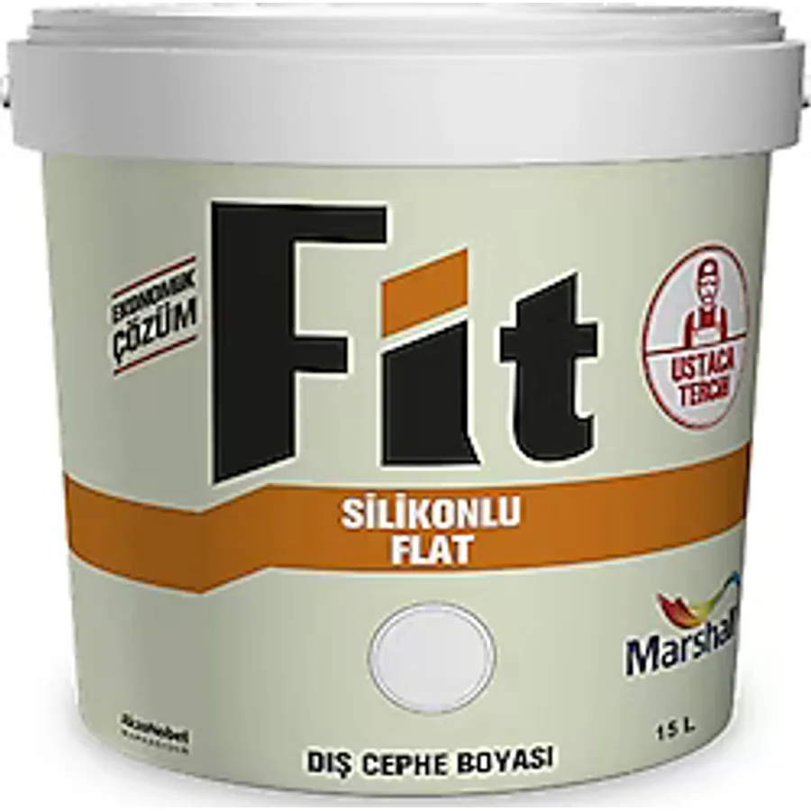 Marshall Fit Silikonlu Flat 7.5 lt Dış Cephe Boyası