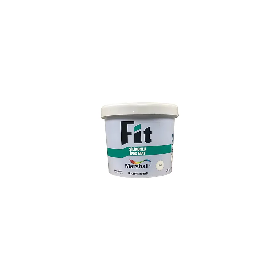 Marshall Fit Silikonlu İpek Mat 3.5 kg İç Cephe Boyası