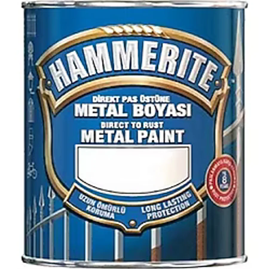 Marshall Hammerite Metal Boyası Düz Mavi 0,75 Lt