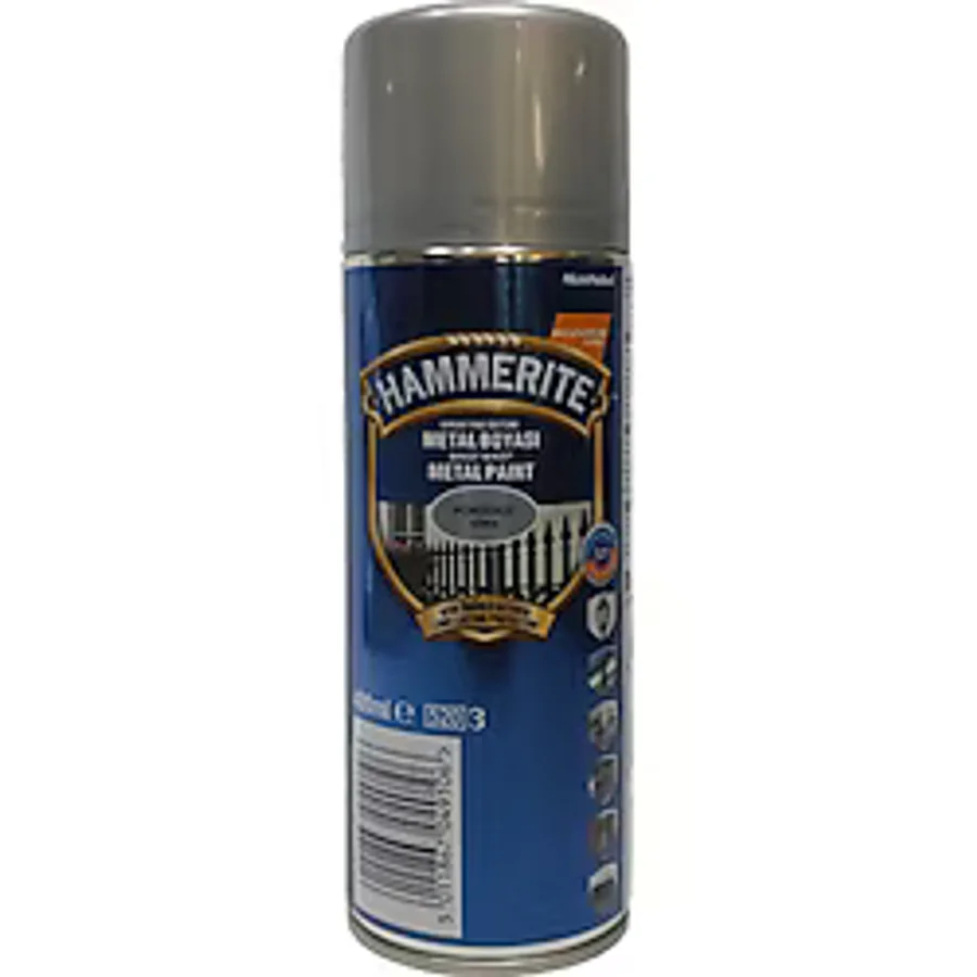 Marshall Hammerite Pürüzsüz Gümüş Sprey Boya 400 ML