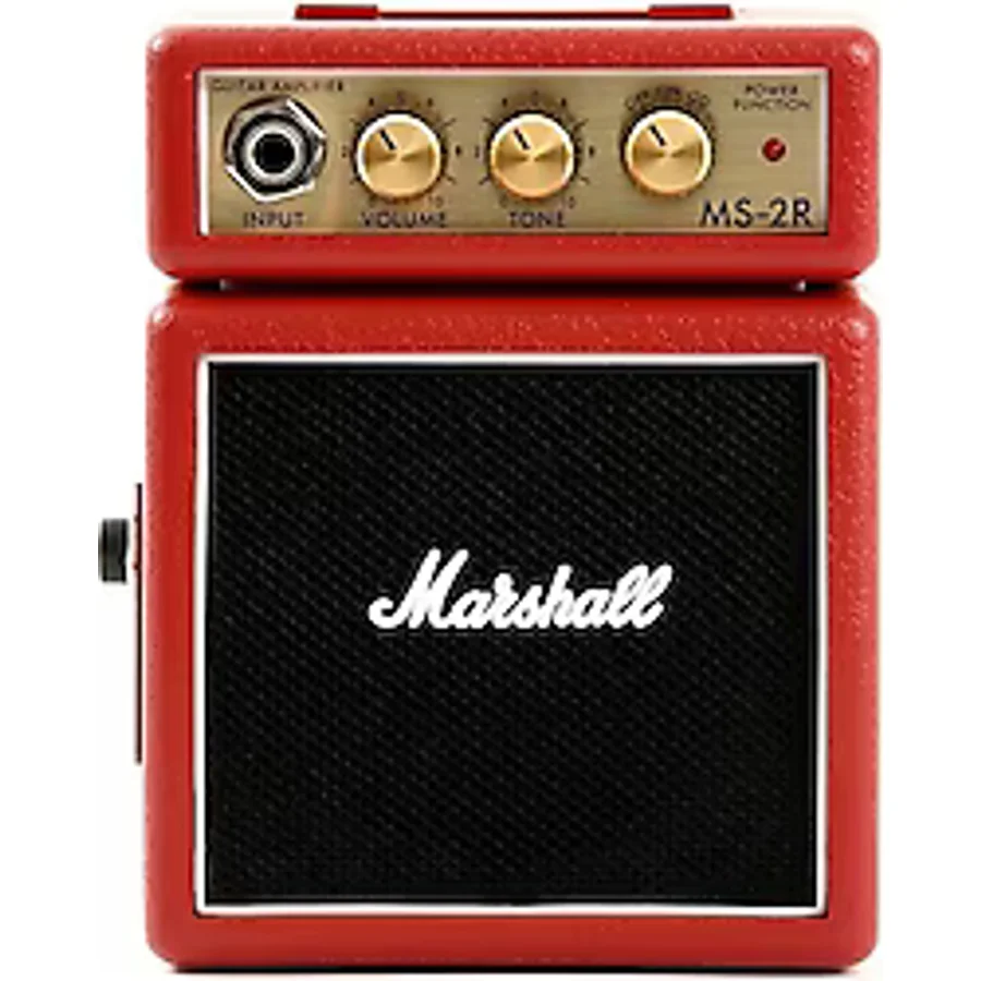 Marshall MS-2R Mini Elektro Gitar Amfisi