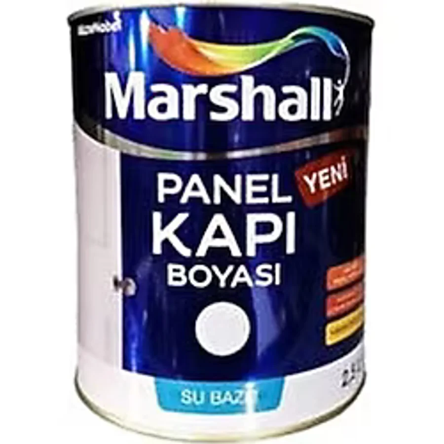 Marshall Panel Kapı Boyası Bw Baz 1 Lt
