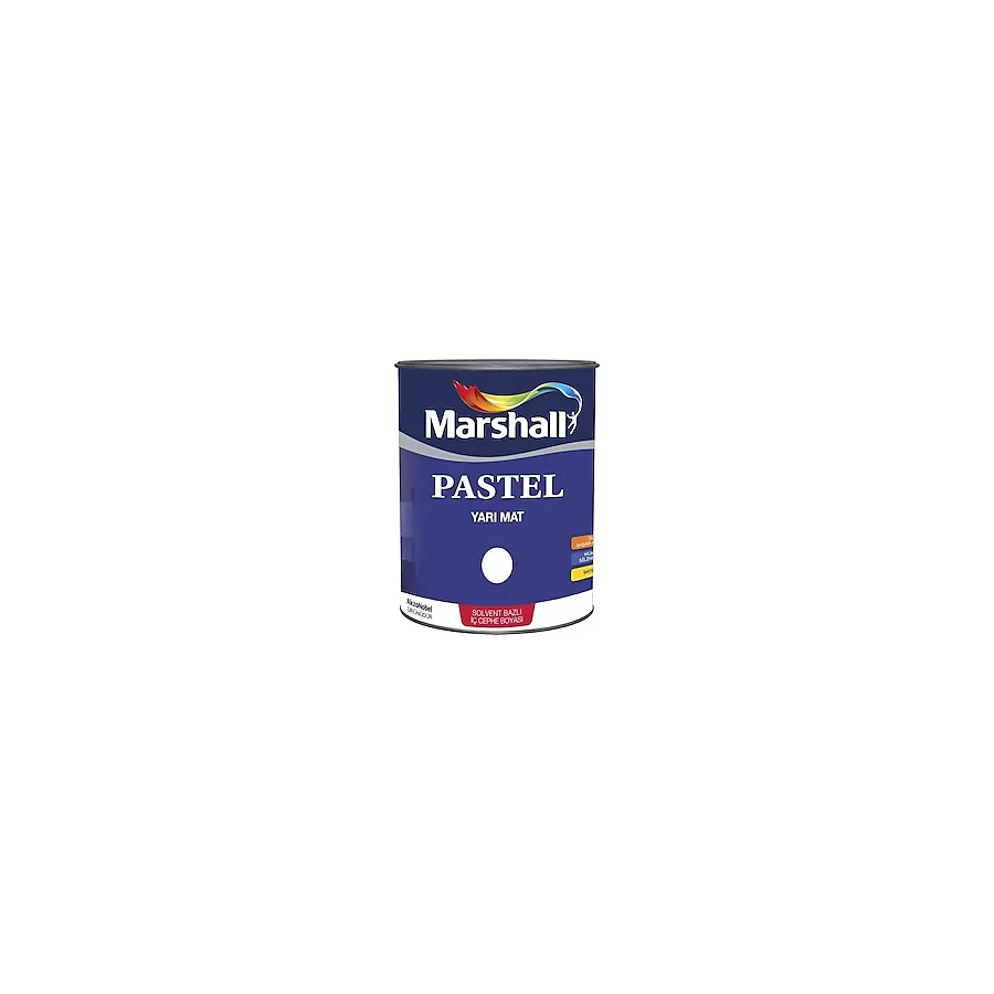 Marshall Pastel Yarı Mat 2.5 lt İç Cephe Boyası