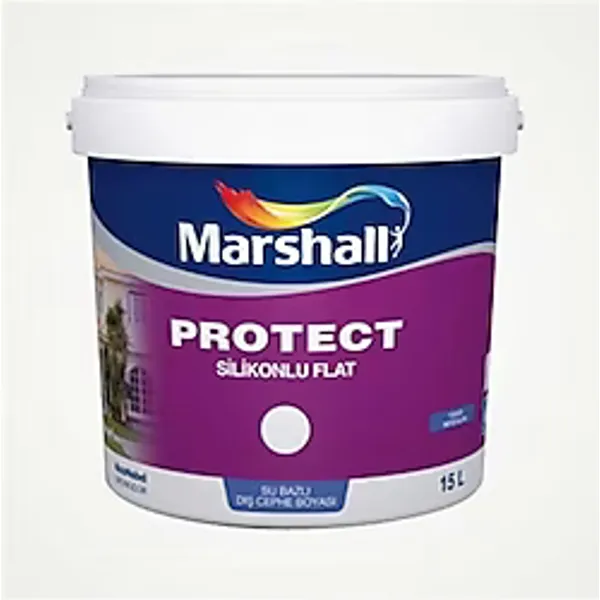 Marshall Protect Silikonlu Flat 7.5 lt Dış Cephe Boyası
