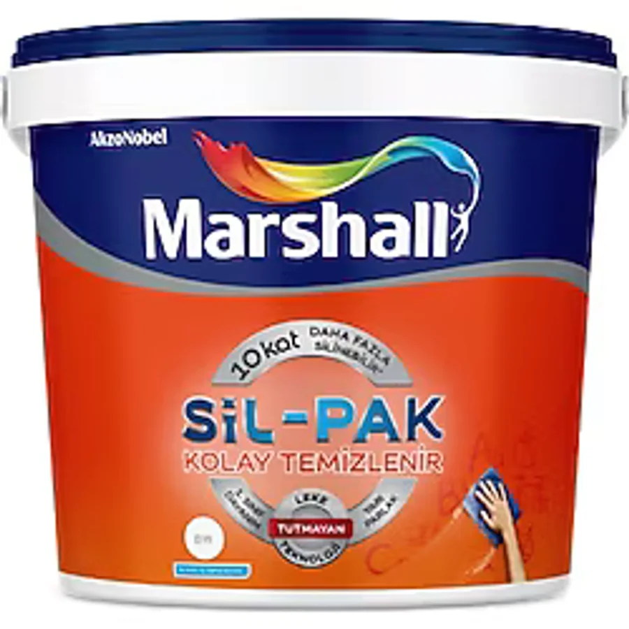 Marshall Sil-Pak Iç Cephe Boyası Deniz Taşı 15L