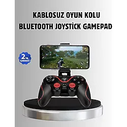 Marsilyan Bluetooth Kablosuz Gamepad Tv PC Telefon Uyumluluğu Kolay Bağlantılı