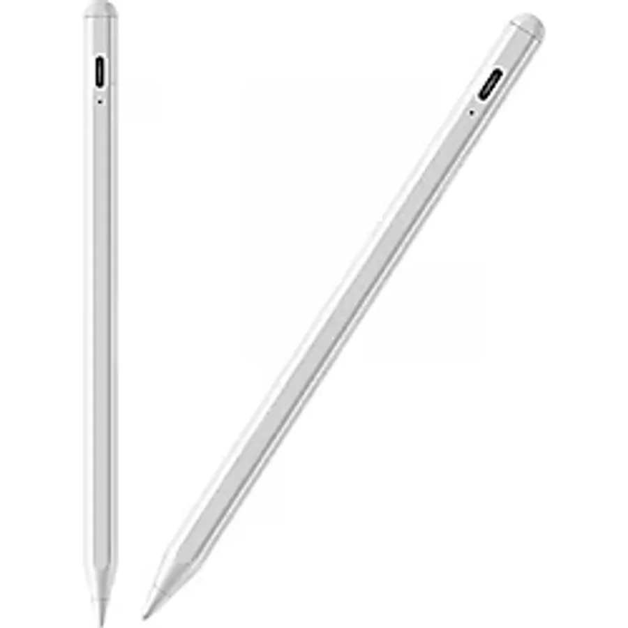 MARSİLYAN- Dokunmatik Kalem Tablet Kalemi Çizim Stylus Kalem Yedek Uçlu