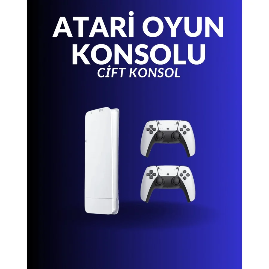 Marsilyan HDMI Çıkışlı Çift Kablosuz Kollu Retro Game Stick - M15