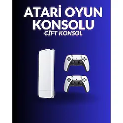 Marsilyan HDMI Çıkışlı Çift Kablosuz Kollu Retro Game Stick - M15