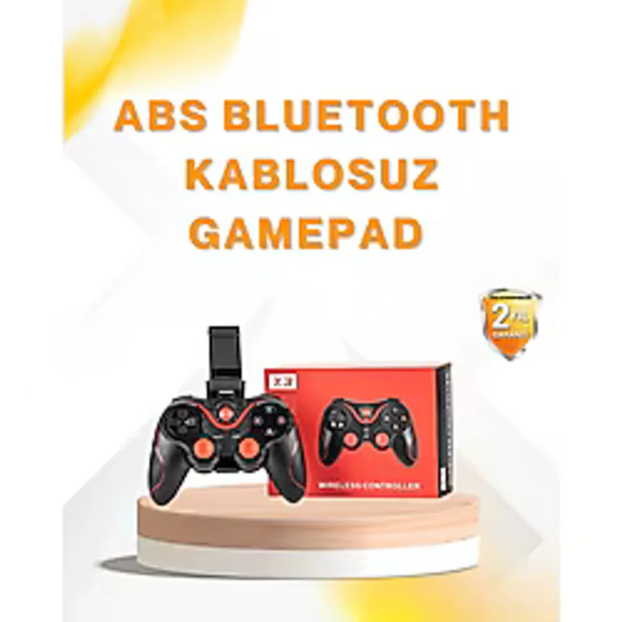 Marsilyan Kablosuz Bluetooth Gamepad PC Android Tv Uyumlu Oyun Kumandası