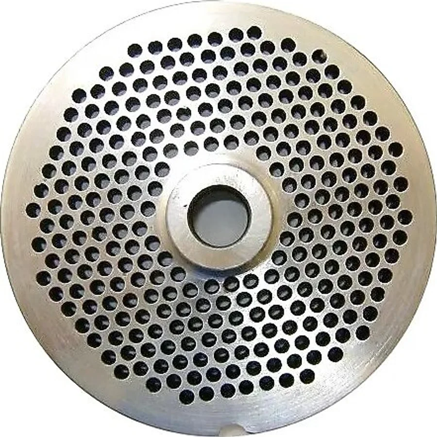 MARSİLYAN- Kıyma Makinesi Aynası / Ağızı No:42 - 3,5 Mm Delikli