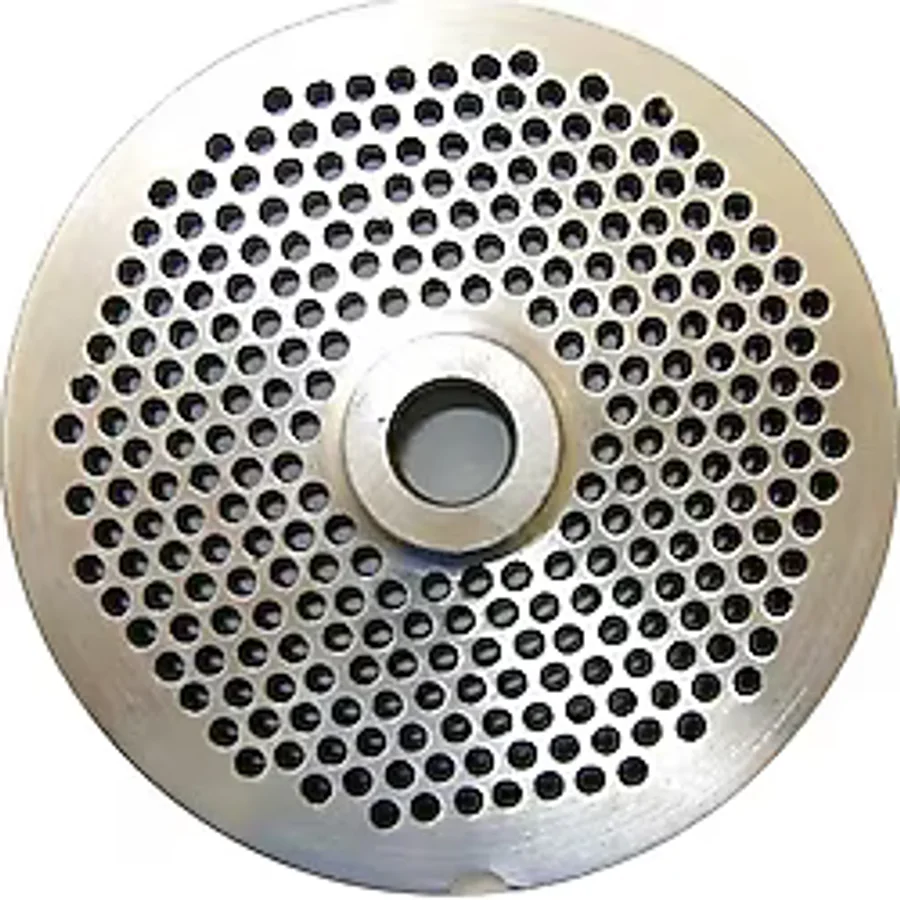 Marsilyan Kıyma Makinesi Aynası / Ağızı No:42 - 5 Mm Delikli